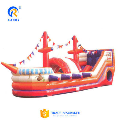 14 Años en el patio trasero tobogán de agua inflable para el comercio alquiler de fiesta casa de rebote