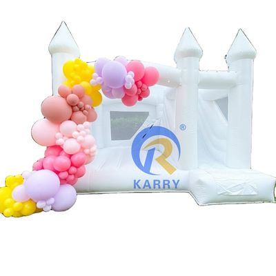 Características del castillo Comerciante de fiesta de salto inflable salpicador de bodas con piscina de burbujas