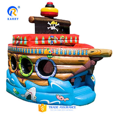 Trampolín para niños y castillo de salto con tobogán combinado portátil salto al aire libre castillo inflable