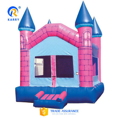 Trampolín para niños y castillo de salto con tobogán combinado portátil salto al aire libre castillo inflable
