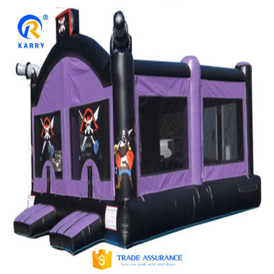 Salpicador para adultos Castillo tradicional de PVC Inflable Fun City Slide Salto Salto Castillo