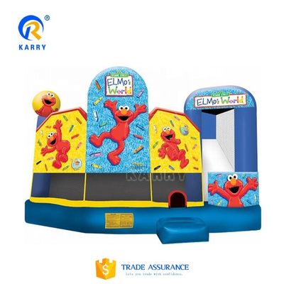 Salpicador para adultos Castillo tradicional de PVC Inflable Fun City Slide Salto Salto Castillo