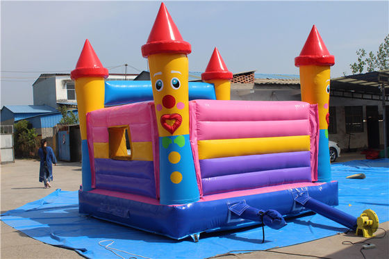 CE soplador y accesorios de reparación incluido castillo inflable comercial con tobogán