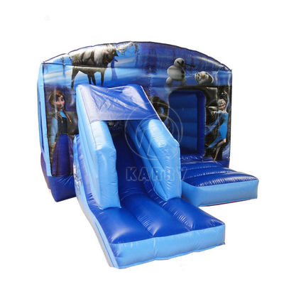Unisex personalizado castillo de salto tobogán combo equipo de parque de diversiones con kits de reparación