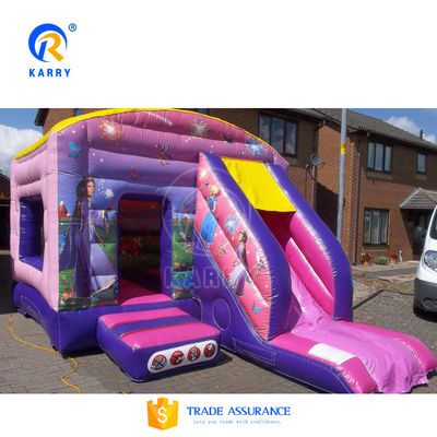 Unisex personalizado castillo de salto tobogán combo equipo de parque de diversiones con kits de reparación