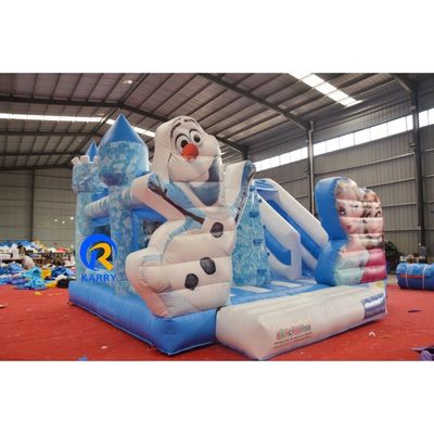 Unisex Karry divertido castillo de la princesa inflable castillo de salto para OEM casa de salto congelada
