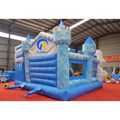 Unisex Karry divertido castillo de la princesa inflable castillo de salto para OEM casa de salto congelada
