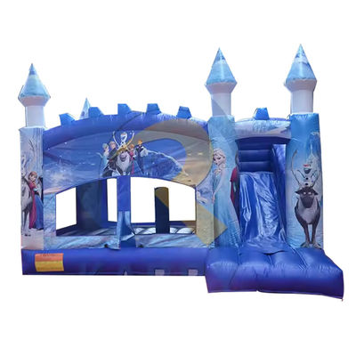 Logotipo personalizado Acceptable Inflable Bouncy Moonwalk Castillo de salto para niños y adultos