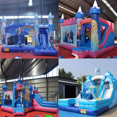 Logotipo personalizado Acceptable Inflable Bouncy Moonwalk Castillo de salto para niños y adultos
