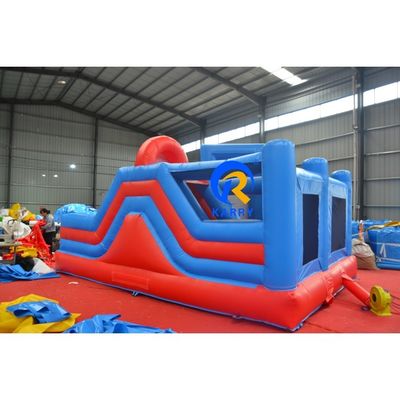 Niños saltador de agua salpicador tema de robot portátil casa de salto inflable con tobogán