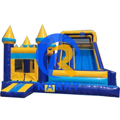 Commercial Inflatable Water Slide Mini Castillo Combo con kits de reparación y eventos de fiesta