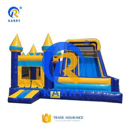 Commercial Inflatable Water Slide Mini Castillo Combo con kits de reparación y eventos de fiesta
