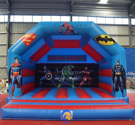 Nuevo diseño de Mini Purple Commercial Outdoor Pequeño monstruo del castillo de salto Slide Combo