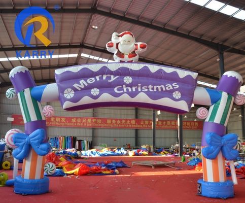 Nuevo diseño de Mini Purple Commercial Outdoor Pequeño monstruo del castillo de salto Slide Combo