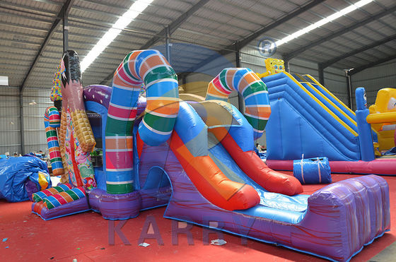 Chicas Casa de Dulces Casa de Salto Inflable Una necesidad para el negocio de alquiler de fiestas