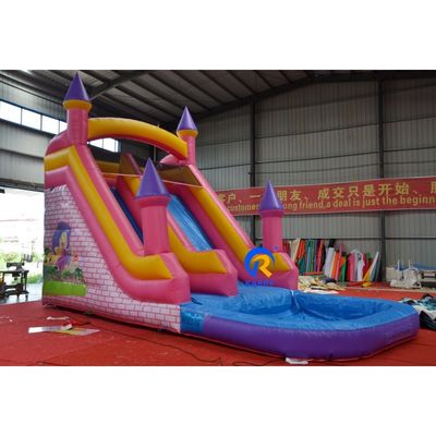 Commercial Grade Inflatable Bouncer Bounce House Combo de toboganes de agua con accesorios