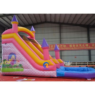 Commercial Grade Inflatable Bouncer Bounce House Combo de toboganes de agua con accesorios