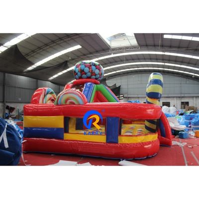 Entretenimiento en interiores y exteriores con tema de dulces deliciosos