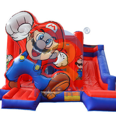 Navegación marítima Inflable Retiro Casa de salto Slide Combo por 14 años arriba