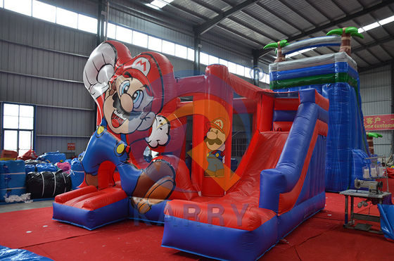 Navegación marítima Inflable Retiro Casa de salto Slide Combo por 14 años arriba