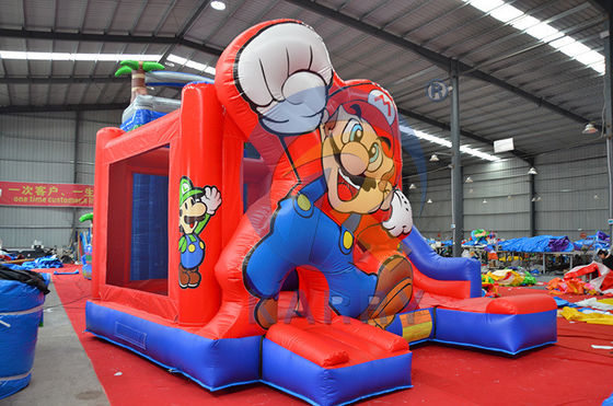 Navegación marítima Inflable Retiro Casa de salto Slide Combo por 14 años arriba