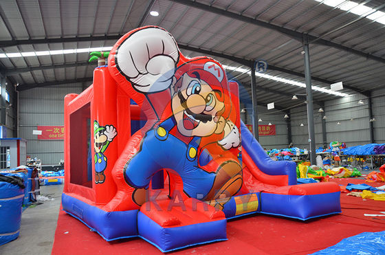 Navegación marítima Inflable Retiro Casa de salto Slide Combo por 14 años arriba