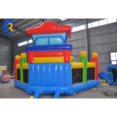 CH Party Jumpers Inflable Bounce House Bouncer con tobogán y piscina de bolas de tamaño personalizado