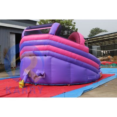 Pink LOL Temática Inflable Castillo Salto Combo Comercial Casa de salto con tobogán