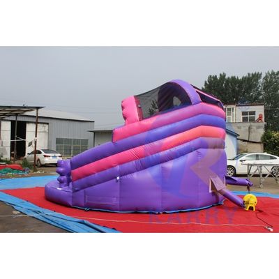 Pink LOL Temática Inflable Castillo Salto Combo Comercial Casa de salto con tobogán