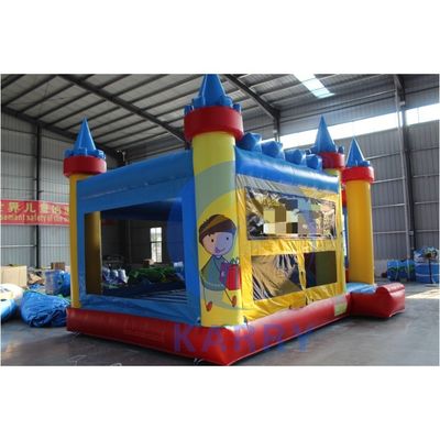 Slide en la diversión con la casa de rebote inflada de PVC para adultos y los kits de reparación incluidos