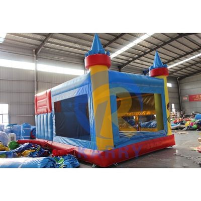 Slide en la diversión con la casa de rebote inflada de PVC para adultos y los kits de reparación incluidos