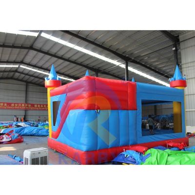 Slide en la diversión con la casa de rebote inflada de PVC para adultos y los kits de reparación incluidos
