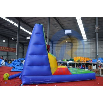 Pared de escalada adhesiva inflable de PVC para adultos para juegos deportivos interactivos