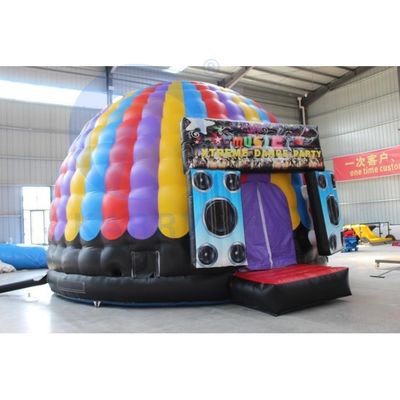 Disco de baile de género neutro Dome Bounce House Xtreme Dance Party Jumping Jumper Castillo
