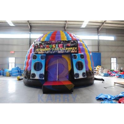 Disco de baile de género neutro Dome Bounce House Xtreme Dance Party Jumping Jumper Castillo