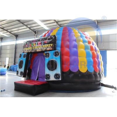 Disco de baile de género neutro Dome Bounce House Xtreme Dance Party Jumping Jumper Castillo
