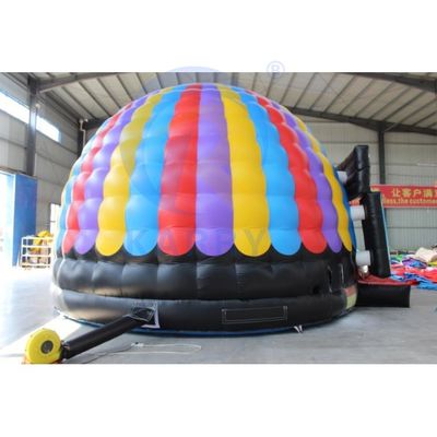 Disco de baile de género neutro Dome Bounce House Xtreme Dance Party Jumping Jumper Castillo
