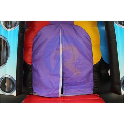 Disco de baile de género neutro Dome Bounce House Xtreme Dance Party Jumping Jumper Castillo