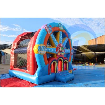 14 Años de edad PVC Inflable Guardabosques Rueda de Ferris Castillo para Fiestas Parque de juegos para niños