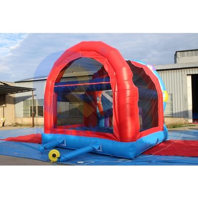 14 Años de edad PVC Inflable Guardabosques Rueda de Ferris Castillo para Fiestas Parque de juegos para niños