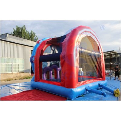 14 Años de edad PVC Inflable Guardabosques Rueda de Ferris Castillo para Fiestas Parque de juegos para niños