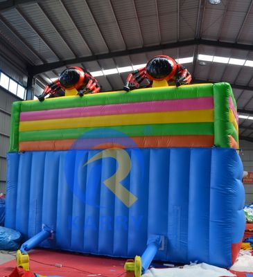 Eventos de fiesta Dinosaurio Spider-Man Panda Combinación Inflable Castillo Rebullante con tobogán
