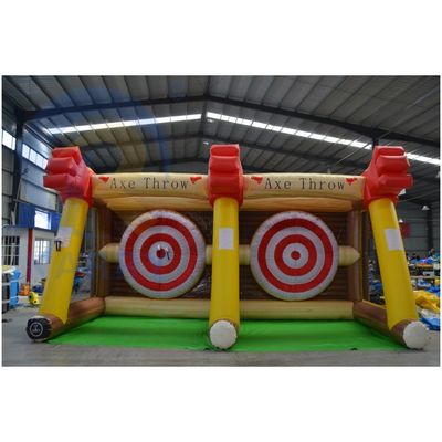 Entretenimiento al aire libre Deportes mecánicos Interactivo Juguete Inflable Galería de tiro
