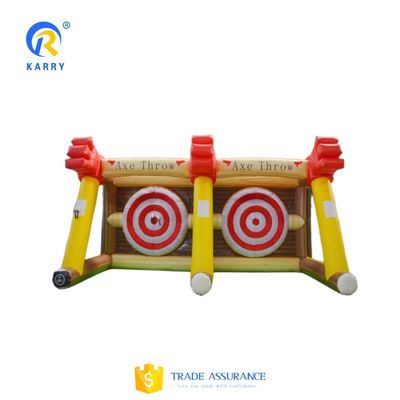 Entretenimiento al aire libre Deportes mecánicos Interactivo Juguete Inflable Galería de tiro