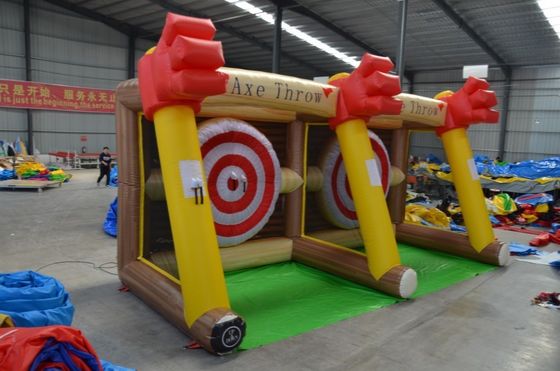 Entretenimiento al aire libre Deportes mecánicos Interactivo Juguete Inflable Galería de tiro