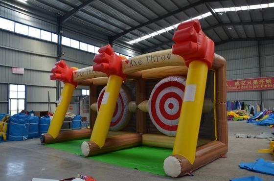 Entretenimiento al aire libre Deportes mecánicos Interactivo Juguete Inflable Galería de tiro