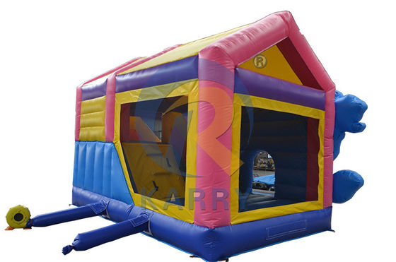 Blower Diseño Sirenmaid Bouncer Slide Combo 2023 Casa de salto inflable comercial