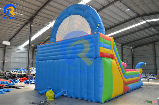 Color personalizado Unisex Gran Rueda Inflable Trampolín de Castillo Rebotador para Comercial