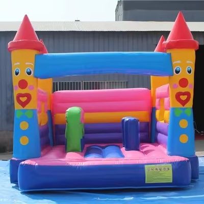 Trampolín inflables al aire libre Combo Bouncer para el negocio de alquiler de fiestas en el parque de diversiones