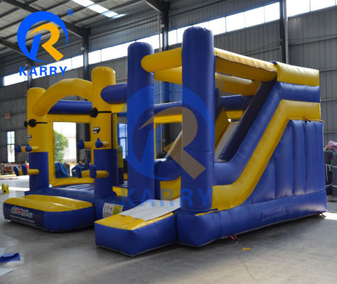Castillo inflable unisex con tobogán seco y casa de rebote Combinado Capacidad máxima 100-500 kg
